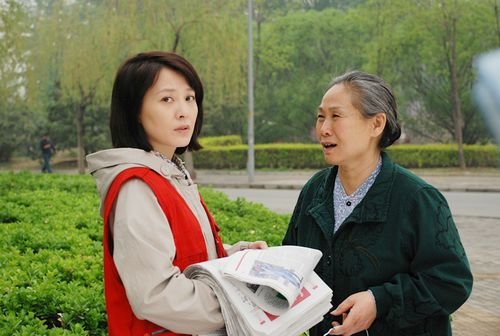 两人将世间最伟大的母爱诠释的淋漓尽致