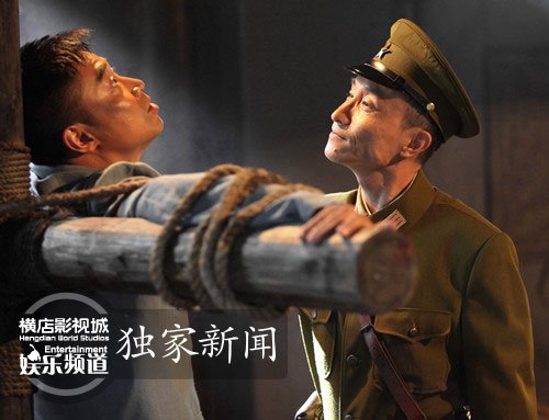 《我要当八路》横店热拍 演员抗战戏经验丰富