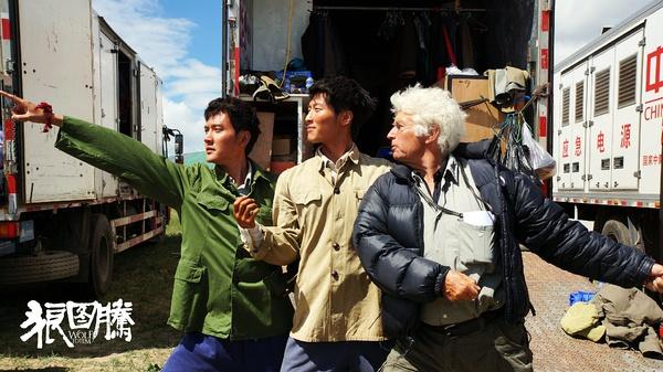 《狼图腾》导演:冯绍峰有原著作者姜戎的气质