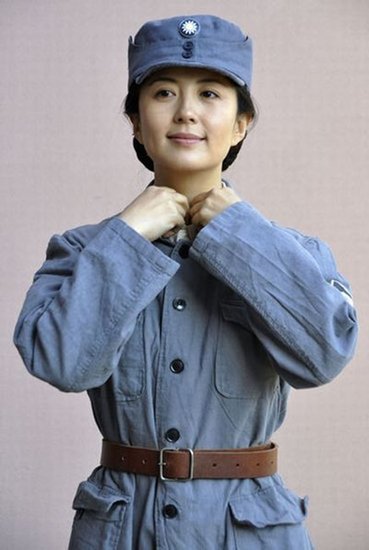 《草莽英雄打鬼子》陕西开播 杨童舒圆梦军人