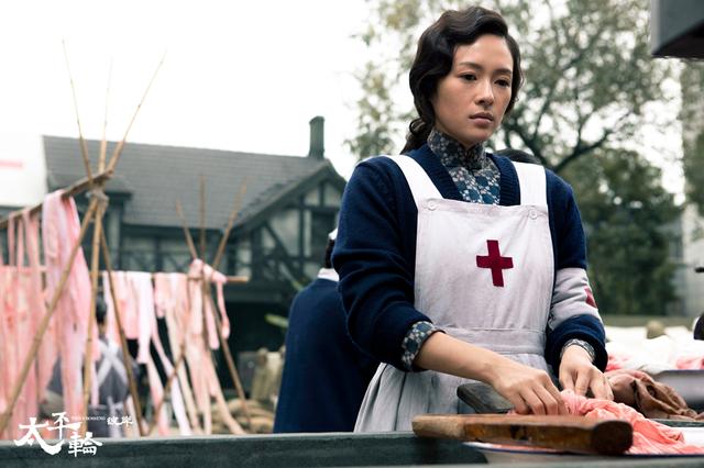 章子怡回归《太平轮》 因为爱所以不负期待