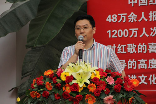 《红歌会》导演廖苏斌：歌曲给节目注入生命力