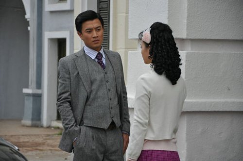 蒋毅爱上扮大侠 《烽火<em>儿女</em>情》很<em>琼瑶</em>_娱