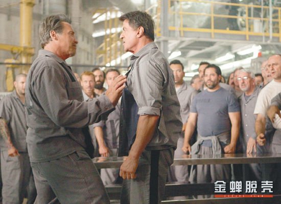 魏楠助力《金蝉脱壳》大卖 雄踞预告片市场巅