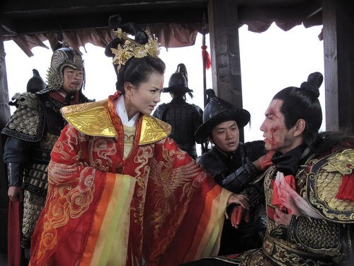 刘涛严宽同心收失地 《妈祖》今晚收官 美名 扬