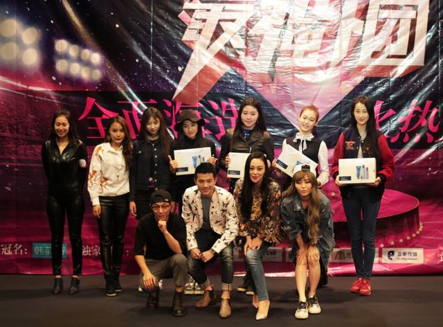 长腿女神秒杀学霸《最强女团》上海站完美落幕_娱乐_腾讯网