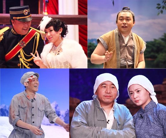 马年春晚老赵先搞定宋丹丹 下一个就是崔永元？