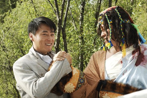 刘小锋怒发冲冠为红颜 《女马帮》中挑战兄弟