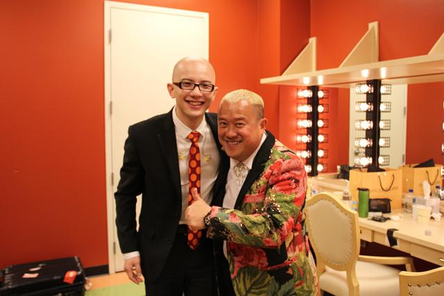 平安人气跨越国界 春节登海外舞台演唱数首歌曲