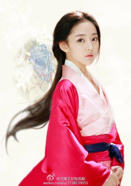 王洁曦新戏出演《兰陵王妃》 “虐并美丽着”