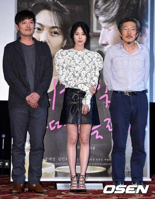 洪尚秀《现在对那时错》将映 大赞郑在泳金珉禧