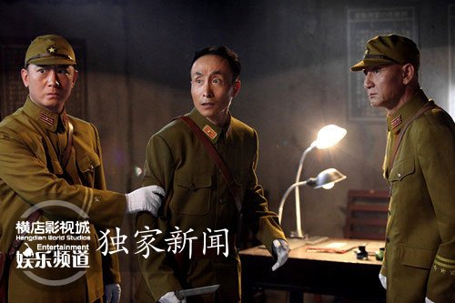 《我要当八路》横店热拍 演员抗战戏经验丰富