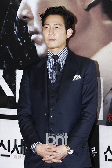 李政宰出演《Healing Camp》 曾主演《新世界