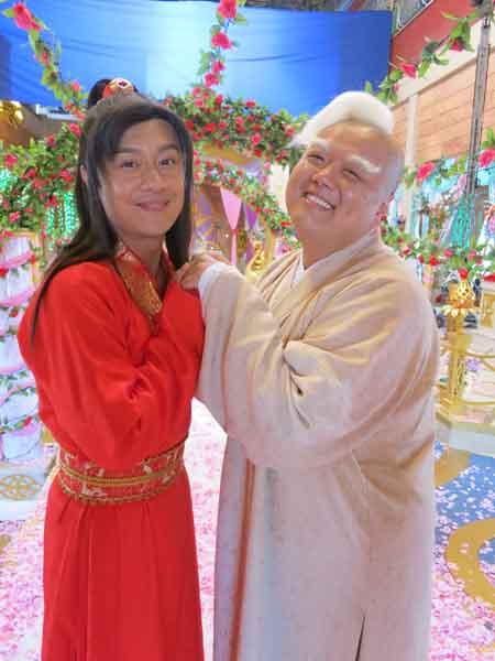 林子聪加盟艾迪昇 当陈浩民师弟盼结亲家