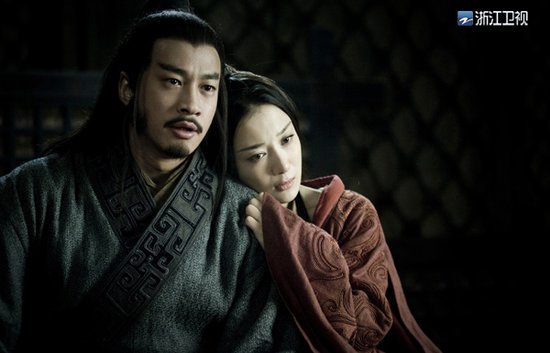 华少评八卦讲《楚汉》 陈道明演绎“丝逆袭”