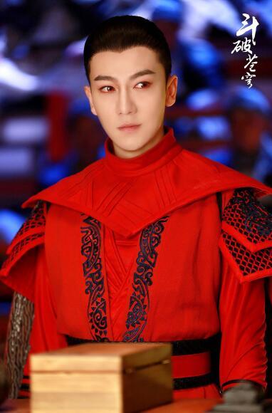 郭子渝《斗破苍穹》 霸气演绎血宗王子引期待