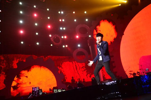 音乐唤发新声 2015QQ音乐年度盛典领航数字时代