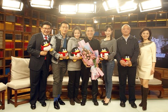 《金陵十三钗》星光之夜举办 全程主创访问实录