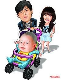 周杰伦蔡依林复合呼声高 宝宝合成照出炉(图)