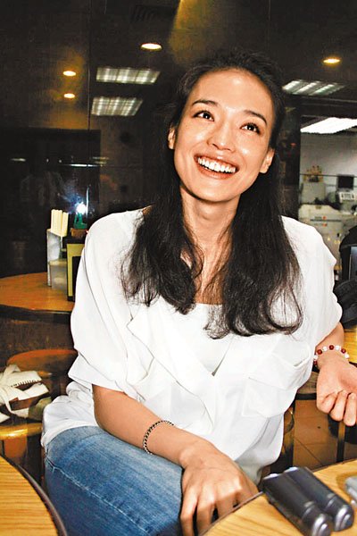 舒淇支持嫩模秀身材 遇感情骗子保持心态最重