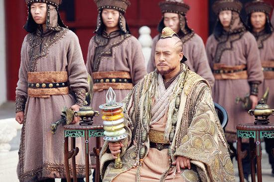 《神雕侠侣》热播 黑子版金轮法王霸气十足