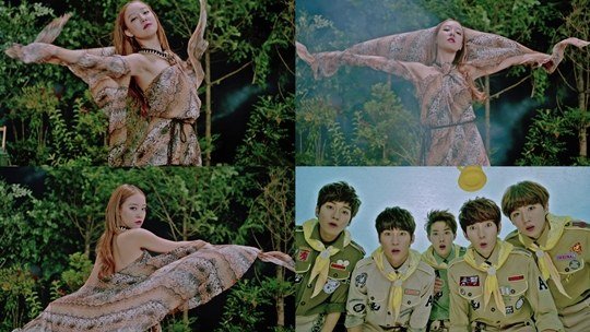 A-JAX新曲《Snake》预告 英雄救美童话感强