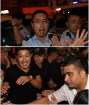 经纪公司回应韩主持人保镖香港打人:没出手