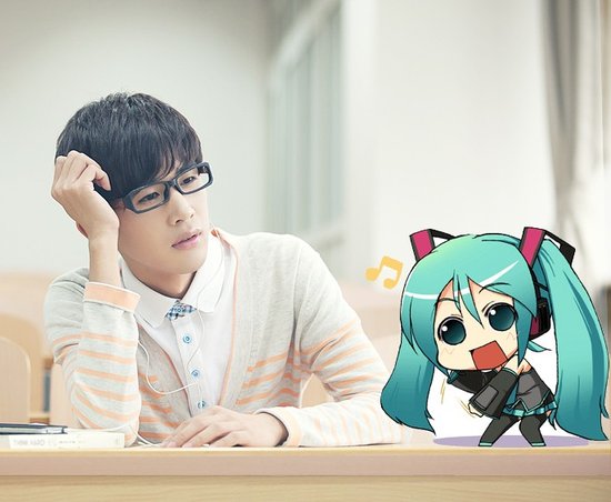 新人单小源牵手初音未来 演唱会首唱《对话》 