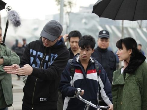 腾讯游戏微电影剧照曝光 快乐家族很嫩很青春