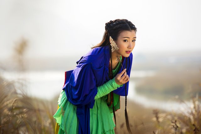 新《天龙》毛晓彤力挺金基范 跨国合作默契十