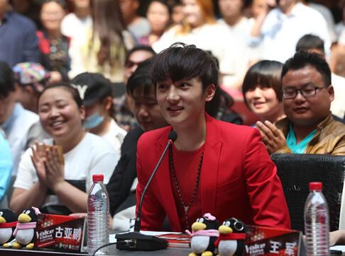 《中国好声音》周董喊你报名 鲜肉古亚鹏任评委