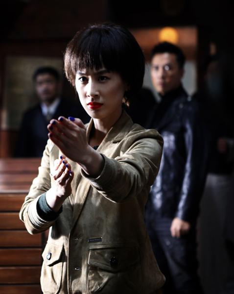 《冰封》将映 黄圣依展甄功夫圆“功夫梦”