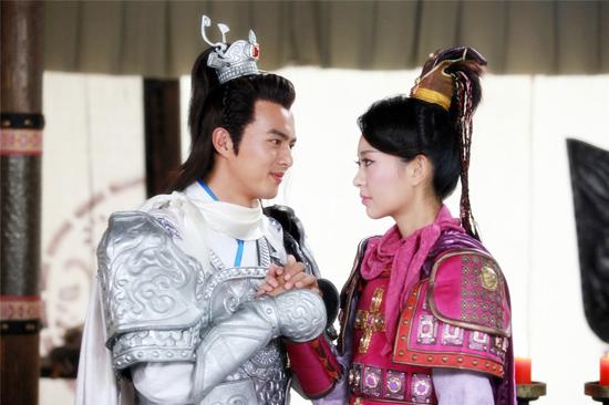 孙耀琦《隋唐4》虐心 “大条女侠”与众不同