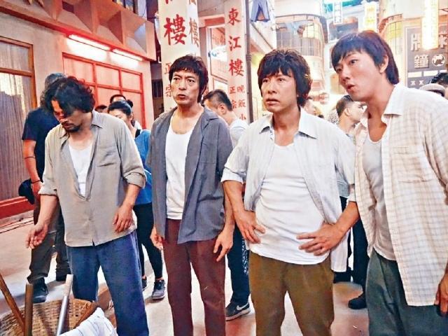 《追龙》:这部五个主角的港片让人意外惊喜