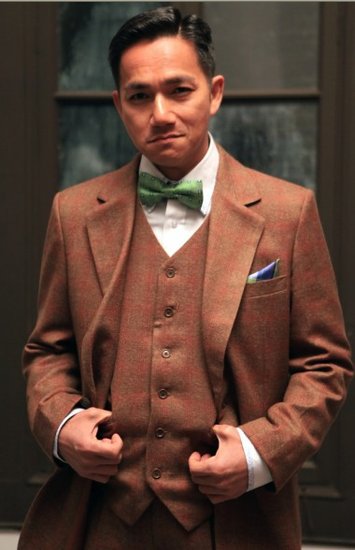 《给野兽献花》今日热映 骆达华小人物有高演技