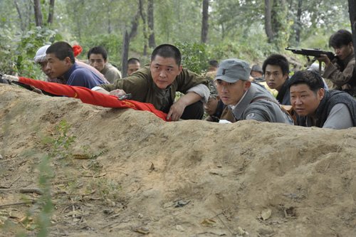 《革命人》即将落幕 聂远演活痛苦革命者