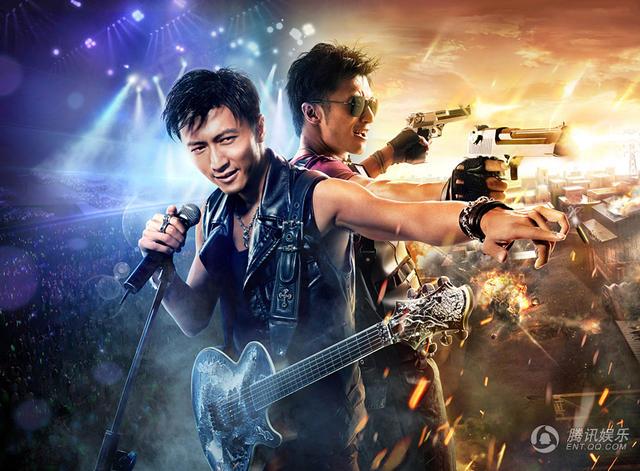 谢霆锋新歌《穿越火线》MV独家首发 暖男变硬汉