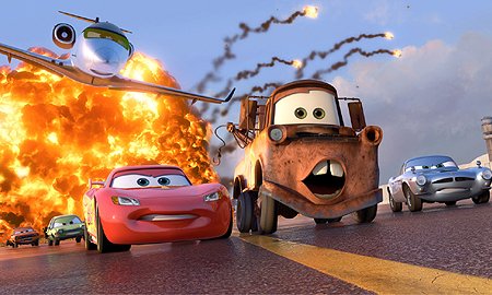 电影 影话 正文  译名:汽车总动员2 片名:cars 2 上映日期:6月24日