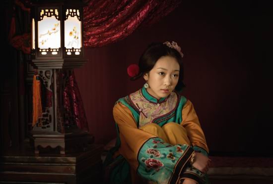 宣璐《娘心计》变仗义丫鬟+守