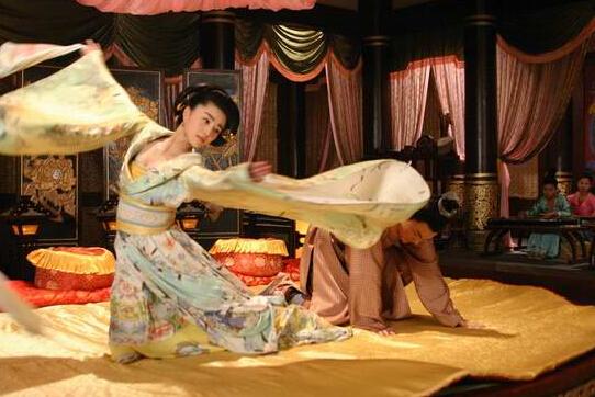 小川补刀:范冰冰在《杨贵妃》里教的三件事