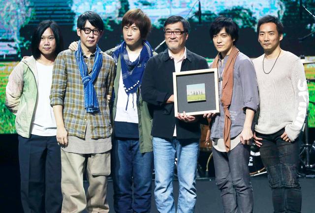 五月天专辑名终揭晓 “伯乐”严师李宗盛送惊喜