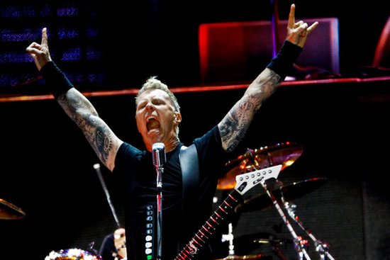Metallic成立自己唱片公司 标志完全独立