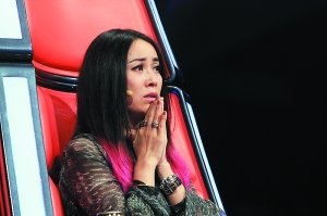 好声音那英队视频提前曝光 中国好声音潜规则?
