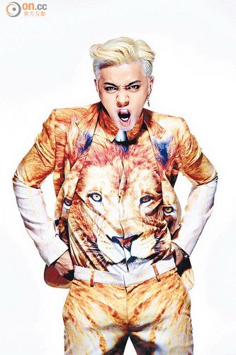 <em>罗志祥</em>新<em>发型</em>被指与权志龙相似 花6小时染发很