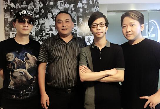 文龙新专辑蓄势待发 香港音乐人温应鸿力挺
