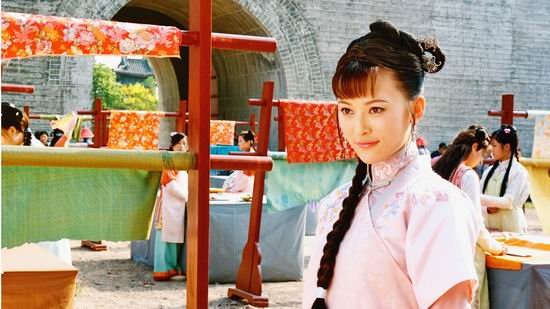 刘娜萍《深宫谍影》“刁难”甘婷婷 自爆很过瘾