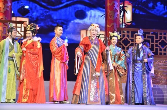 音乐剧《曹雪芹》首演 纪念曹雪芹逝世250周年