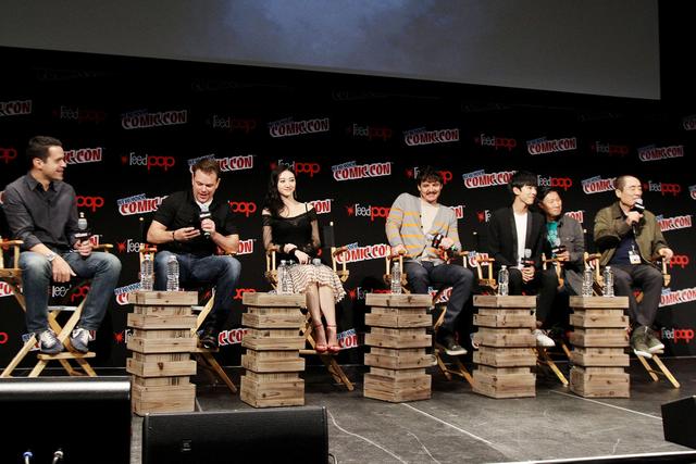 《长城》发预告 张艺谋美国粉丝比呆萌的都疯狂