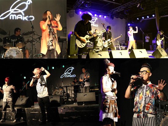 黑豹乐队华丽回归 助阵FM中国好声音开放录音日