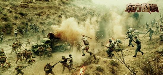 东方战场打破抗战剧效应:偶像也可有历史质感-商丘信息港